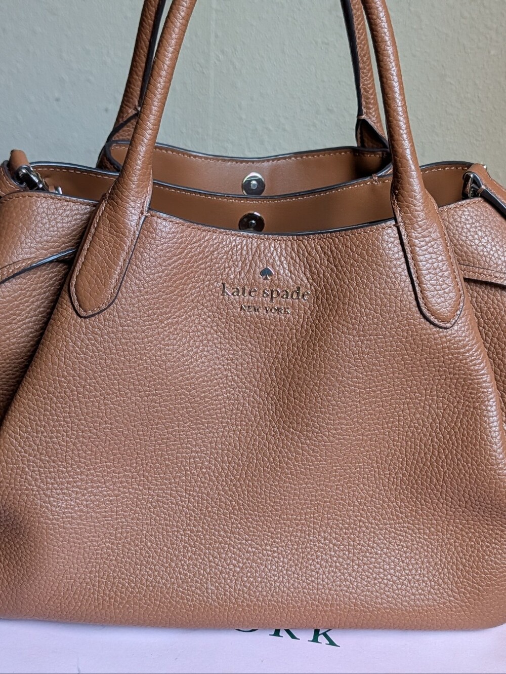Kate Spade Dumpling π₯ Satchel π€ - Picture 3 of 9
